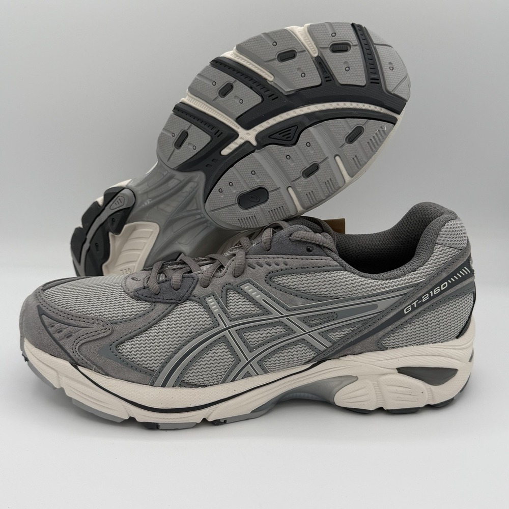 Brand New Asics GT-2160 Cement Grey Shoes 1203A605-020 Men Size 7 / Women 8.5 - Picture 2 of 7